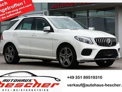 Polarweiss Gebraucht 2018 Mercedes GLE350 AMG line SUV | 32.980 € (Superpreis)