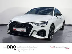 Ibisweiß Gebraucht 2023 Audi S3 Sport Limousine | 45.290 € (Etwas zu teuer)