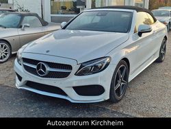 Weiß Gebraucht 2018 Mercedes C180 AMG Cabrio | 28.900 € (Fairer Preis)