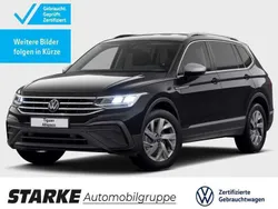 Deep black perleffekt Gebraucht 2024 VW Tiguan Allspace Life SUV | 37.540 € (Fairer Preis)