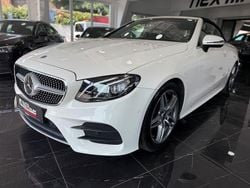 Diamantweiss metalliclack Gebraucht 2018 Mercedes E200 AMG line Cabrio | 33.590 € (Guter Preis)