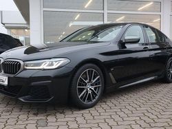 Schwarz Gebraucht 2021 BMW M550 Sport Line Limousine | 49.990 € (Fairer Preis)