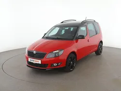 Rot Gebraucht 2014 Skoda Roomster Noire Kombi | 9.690 €