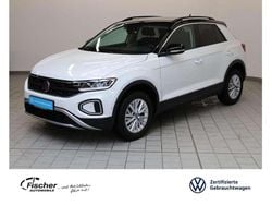 Weiss Gebraucht 2024 VW T-Roc Life SUV | 26.440 € (Fairer Preis)