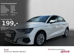 Weiß Gebraucht 2022 Audi A3 Sportback e-tron Performance Limousine | 24.960 € (Fairer Preis)