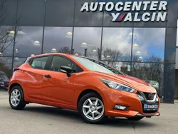 Orange Gebraucht 2019 Nissan Micra Visia+ Kleinwagen | 9.890 € (Fairer Preis)