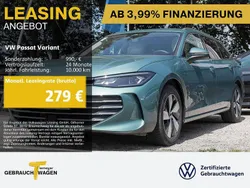 Grün Gebraucht 2024 VW Passat Business Kombi | 32.470 € (Teuer)
