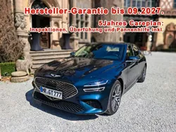 Blau Gebraucht 2022 Genesis G70 Limousine | 29.999 € (Fairer Preis)