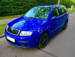 Blau Gebraucht 2007 Skoda Fabia Classic Kombi | 2.000 € (Guter Preis)