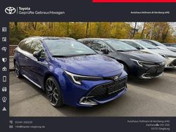 Blau Neu 2025 Toyota Corolla Lounge Kombi | 33.990 € (Guter Preis)