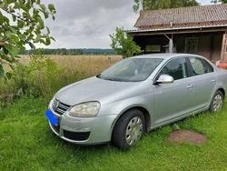 Silber Gebraucht 2007 VW Jetta Comfortline Limousine | 1.800 € (Fairer Preis)