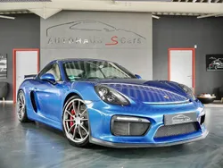 Blau Gebraucht 2016 Porsche Cayman GT4 Sport Coupé | 86.981 € (Superpreis)