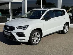 Nevada weiss (metallic) Gebraucht 2021 Seat Ateca FR SUV | 22.900 € (Fairer Preis)