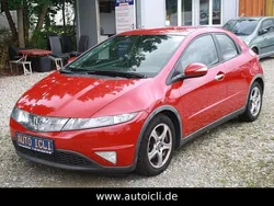Rot Gebraucht 2007 Honda Civic Sport Limousine | 5.690 € (Fairer Preis)