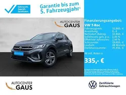 Grau Gebraucht 2024 VW T-Roc R-line SUV | 32.860 € (Fairer Preis)