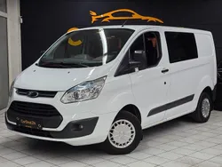 Weiß Gebraucht 2014 Ford Transit Custom Van / Kleinbus | 8.399 € (Superpreis)