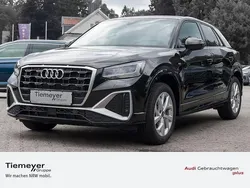 Mythosschwarz metallic Gebraucht 2024 Audi Q2 S-Line SUV | 35.450 € (Fairer Preis)