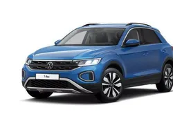 Ravennablau Gebraucht 2024 VW T-Roc Move SUV | 29.920 € (Fairer Preis)