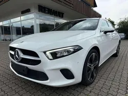 Polarweiss Gebraucht 2018 Mercedes 200 Progressive Coupé | 18.950 € (Superpreis)
