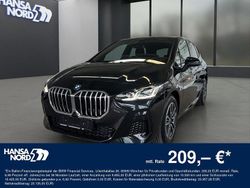 Schwarz Gebraucht 2025 BMW 218 Active Tourer M Sport Van / Kleinbus | 29.990 € (Superpreis)
