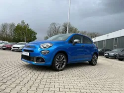 Italia blau (metallic) Gebraucht 2023 Fiat 500X Sport SUV | 28.990 € (Teuer)