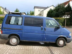 Blau Gebraucht 1997 VW T4 Van | 2.200 € (Superpreis)