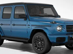 Blau Neu 2025 Mercedes G580 AMG SUV | 177.500 € (Fairer Preis)