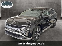 Schwarzmagic perleffekt Gebraucht 2025 Skoda Enyaq iV Loft SUV | 40.950 € (Guter Preis)