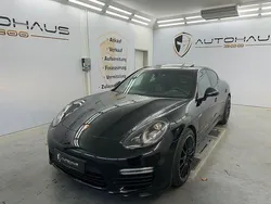 Schwarz Gebraucht 2013 Porsche Panamera Turbo Sport Limousine | 39.990 € (Guter Preis)