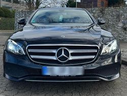 Schwarz Gebraucht 2017 Mercedes E200 Avantgarde Limousine | 17.900 € (Superpreis)
