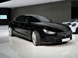 Schwarz Gebraucht 2017 Maserati Ghibli Coupé | 33.980 € (Fairer Preis)