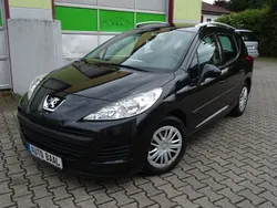 Schwarz Gebraucht 2011 Peugeot 207 Kombi | 1.950 € (Superpreis)