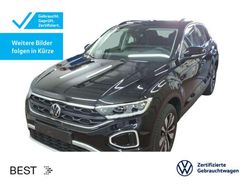 Schwarz Gebraucht 2024 VW T-Roc Move SUV | 28.999 € (Fairer Preis)