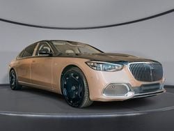 Beige Neu 2024 Mercedes S680 Maybach Limousine | 411.145 €