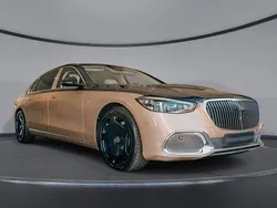 Beige Neu 2024 Mercedes S680 Maybach Limousine | 411.145 €