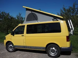 Gelb Gebraucht 2010 VW T5 Van | 26.000 €