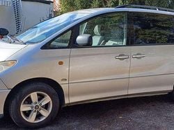 Silber Gebraucht 2003 Toyota Previa Sol Van / Kleinbus | 2.650 € (Superpreis)