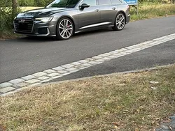 Grau Gebraucht 2021 Audi S6 Ambiente Kombi | 56.000 € (Teuer)