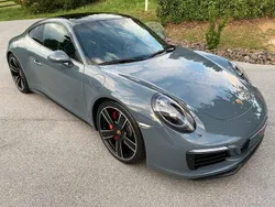Grau Gebraucht 2016 Porsche 911 Carrera 4S | 119.500 €