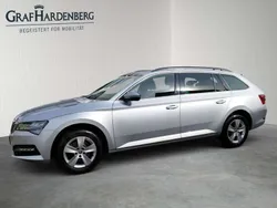 Silber Gebraucht 2021 Skoda Superb Ambition Kombi | 18.510 € (Guter Preis)