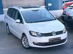 Weiß Gebraucht 2012 VW Sharan Highline Van / Kleinbus | 14.998 € (Fairer Preis)