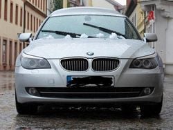 Silber Gebraucht 2008 BMW 523 Exclusive Limousine | 3.500 € (Guter Preis)