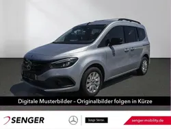Silber Gebraucht 2023 Mercedes EQT200 Van / Kleinbus | 24.950 € (Superpreis)