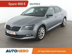 Grau Gebraucht 2018 Skoda Superb Style Limousine | 20.130 € (Superpreis)