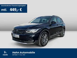 Deep black perleffekt Gebraucht 2022 VW Tiguan Sportline SUV | 27.999 € (Guter Preis)