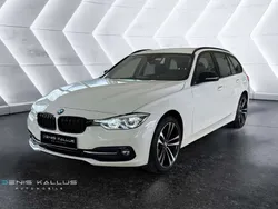 Weiß Gebraucht 2018 BMW 320 Sport Line Kombi | 18.980 € (Fairer Preis)