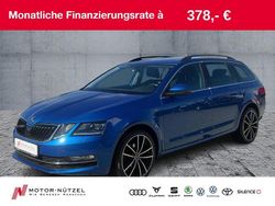 Blau Gebraucht 2018 Skoda Octavia Style Kombi | 16.930 € (Fairer Preis)