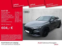 Daytonagrau perleffekt Gebraucht 2022 Audi Q8 Ambiente SUV | 70.890 € (Fairer Preis)