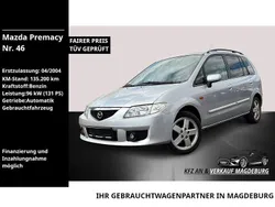 Silber Gebraucht 2004 Mazda Premacy Active Limousine | 3.990 € (Teuer)