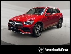 Designo hyacinth red metallic Gebraucht 2020 Mercedes GLC220 AMG SUV | 35.844 € (Fairer Preis)